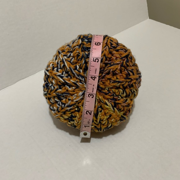 Fall Decor Kitchen Decor Handmade Crochet Pumpkin - Picture 14 of 16